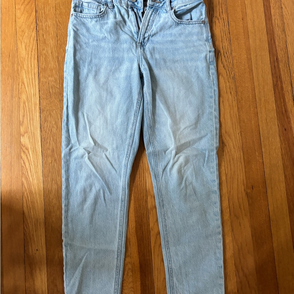 American Eagle Outfitters Light Wash Denim Jeans